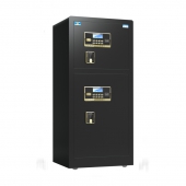 虎牌悦虎系列家用/办公大型120#双门保管箱密码款